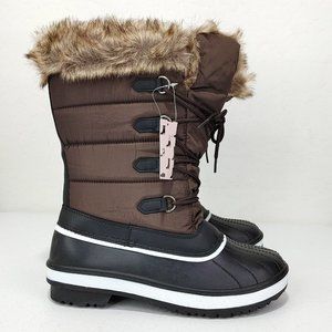 Mysoft Warm Waterproof Winter Boots / Outdoor Womens Size 10